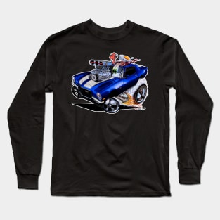 FULL BLOWN 1971 Camaro Z/28 Long Sleeve T-Shirt